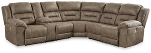 Ravenel 3-Piece Power Reclining Sectional Fossil