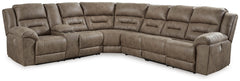 Ravenel 4-Piece Power Reclining Sectional Fossil