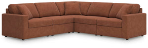 Modmax 5-Piece Sectional Spice