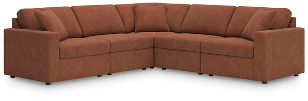 Modmax 5-Piece Sectional Spice