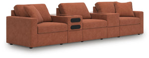 Modmax 5-Piece Sectional with Audio System Spice