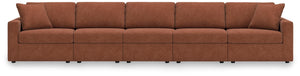 Modmax 5-Piece Sectional Spice