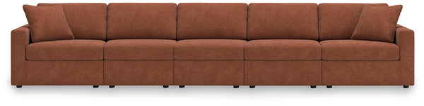 Modmax 5-Piece Sectional Spice