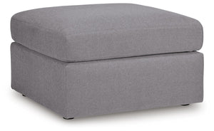 Modmax Oversized Accent Ottoman Granite