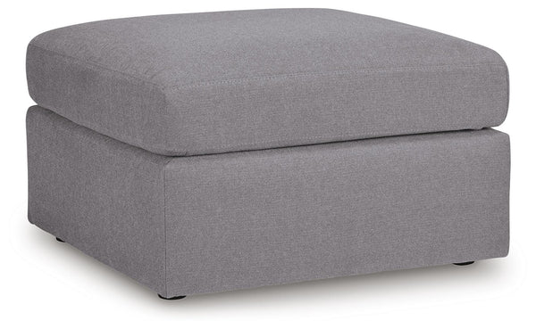 Modmax Oversized Accent Ottoman Granite