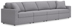 Modmax 4-Piece Sectional Granite