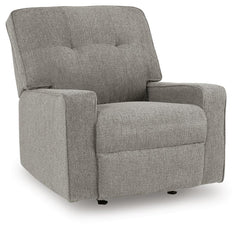 Larimer Stationary Fabric Manual Rocker Recliner Iron