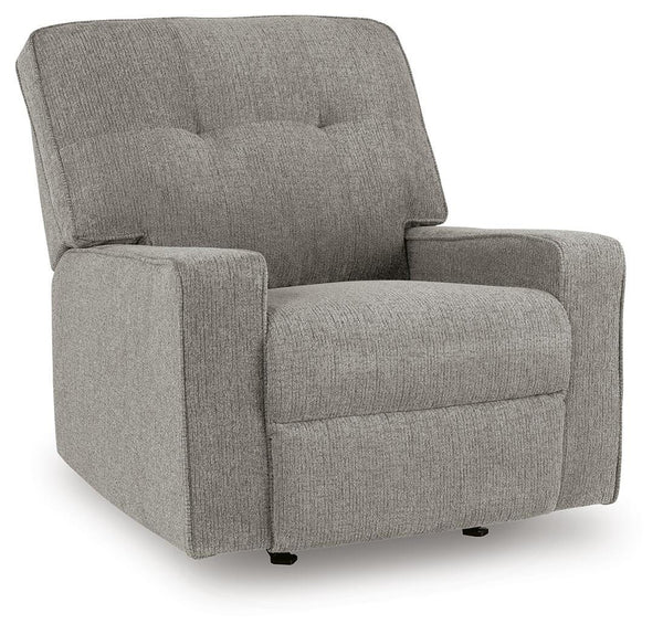 Larimer Stationary Fabric Manual Rocker Recliner Iron