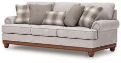 Clearbrooke Fabric Stationary Sofa Sandstone