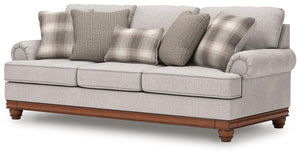 Clearbrooke Fabric Stationary Sofa Sandstone