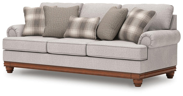 Clearbrooke Fabric Stationary Sofa Sandstone