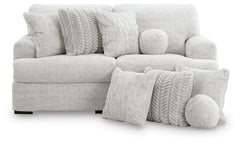 Cuddle Plush Stationary 2-Piece Sectional Arctic