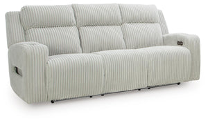 Forest Lake Power Adjustable Headrest Reclining Sofa Alloy