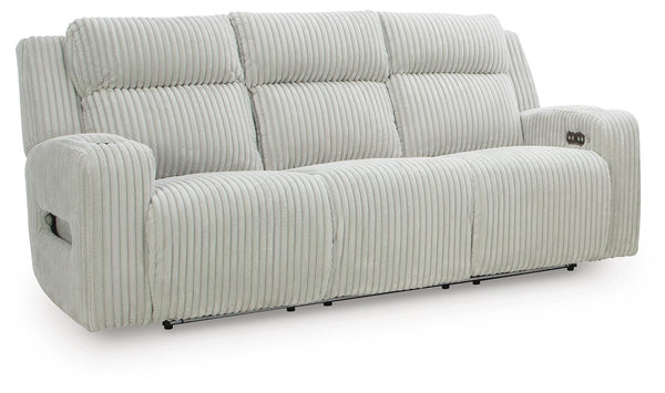 Forest Lake Power Adjustable Headrest Reclining Sofa Alloy