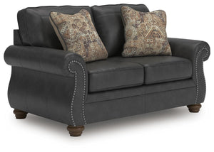 Chasemore Stationary Loveseat Granite