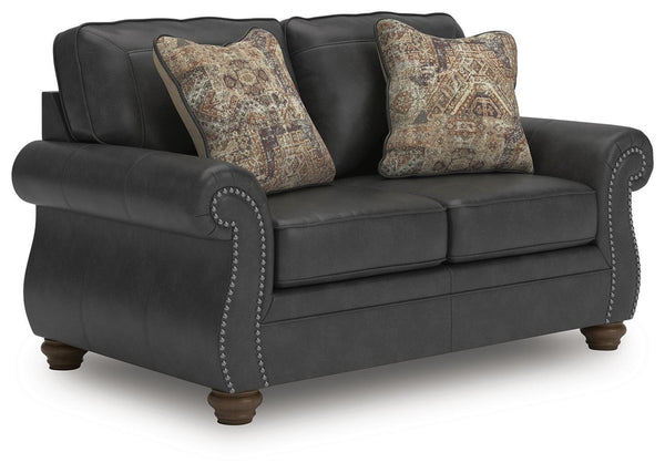 Chasemore Stationary Loveseat Granite