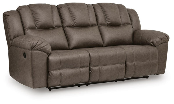 Lowilla Reclining Sofa Driftwood
