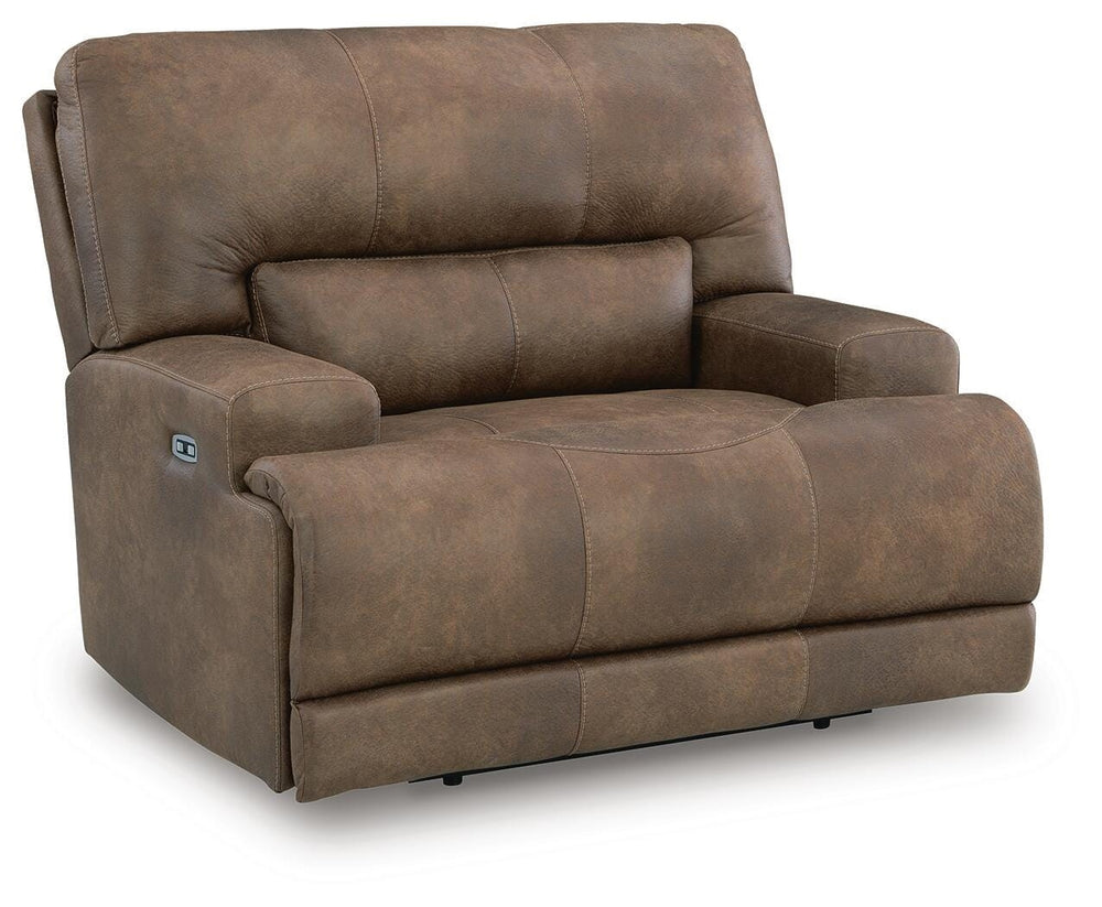 Beckley Place Zero Gravity P2 Dual-Power Adjustable Headrest Recliner Earth