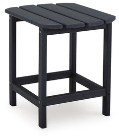 Sundown Treasure Outdoor End Table Black
