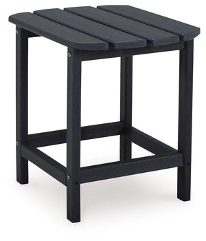 Sundown Treasure Outdoor End Table Black