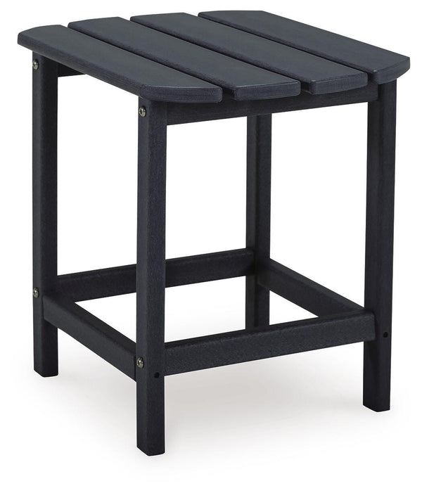 Sundown Treasure Outdoor End Table Black
