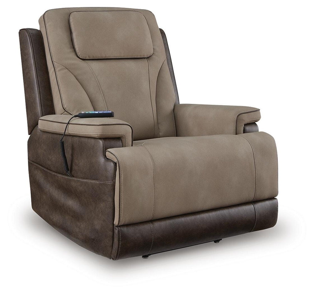 Peaceful Pause Zero Gravity P3 Power Lift Heat & Massage Recliner Sand