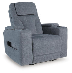 Studio Cave P2 Dual-Power Adjustable Headrest Recliner Steel