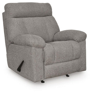 Hoyne Park Manual Rocker Recliner Smoke