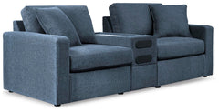 Modmax 3-Piece Sectional with Audio Console Ink