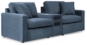 Modmax 3-Piece Sectional with Audio Console Ink
