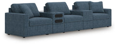 Modmax 5-Piece Sectional with Audio System Ink