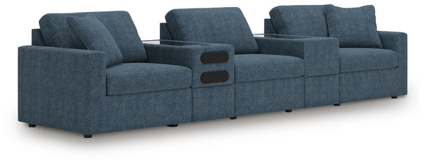 Modmax 5-Piece Sectional with Audio System Ink