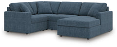 Modmax 4-Piece Sectional with Chaise Ink