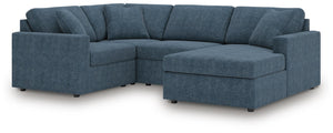 Modmax 4-Piece Sectional with Chaise Ink