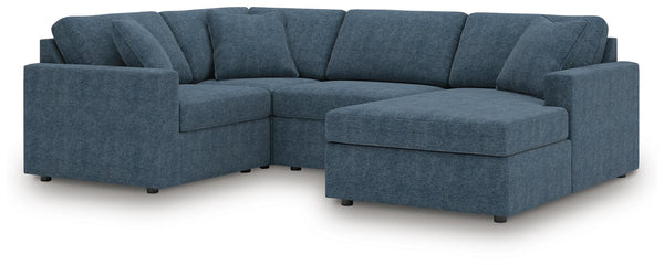 Modmax 4-Piece Sectional with Chaise Ink