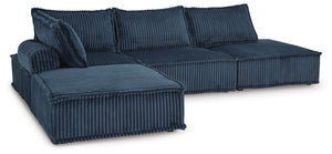 Bales 4-Piece Modular Seating Navy