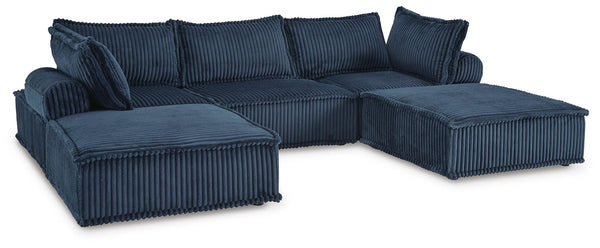 Bales 5-Piece Modular Seating Navy