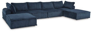 Bales 6-Piece Modular Seating Navy