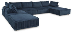 Bales 7-Piece Modular Seating Navy