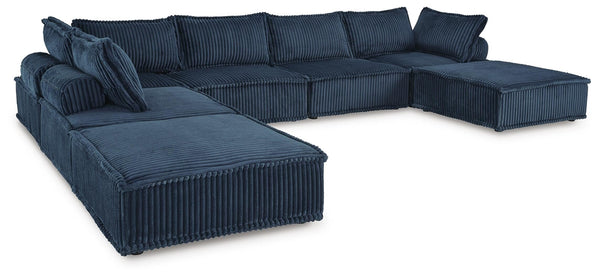 Bales 7-Piece Modular Seating Navy