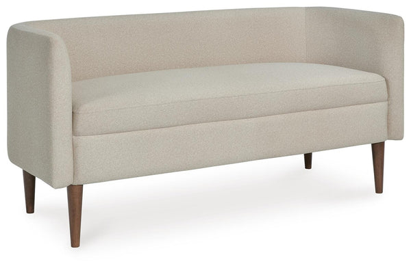 Wainner Accent Bench Beige