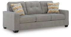 Larimer Stationary Sofa Iron