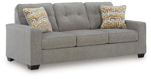 Larimer Stationary Sofa Iron