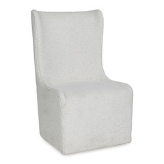 Radkin Upholstered Dining Side Chair Off White