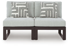 Beachloft 2-Piece Outdoor Sectional Black