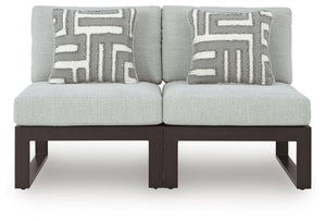 Beachloft 2-Piece Outdoor Sectional Black