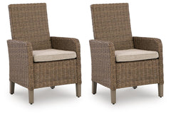 Laguna Heights Arm Chair with Cushion Beige