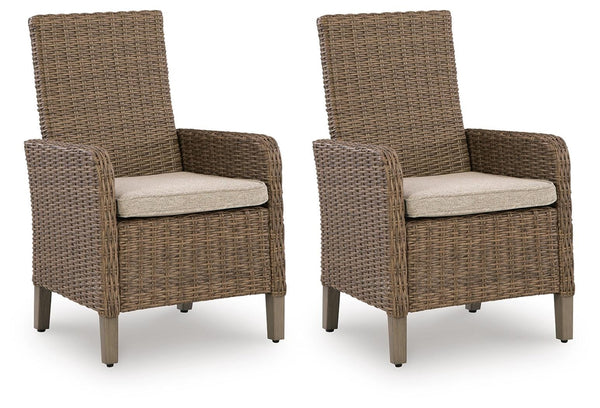 Laguna Heights Arm Chair with Cushion Beige