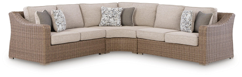 Laguna Heights 3-Piece Outdoor Sectional Beige