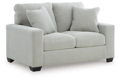 Greenbriar Stationary Loveseat Smoke